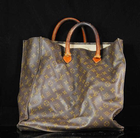 vintage louis vuitton large tote bag|authentic vintage louis vuitton bags.